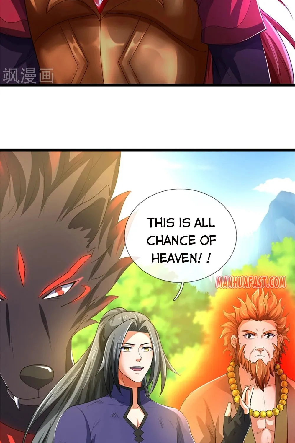 Shenwu Tianzun (Colored) Chapter 319 page 14 - 