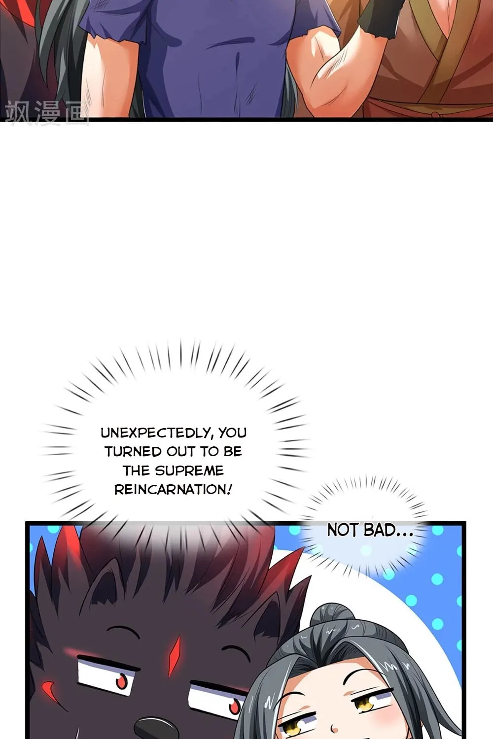 Shenwu Tianzun (Colored) Chapter 319 page 15 - 