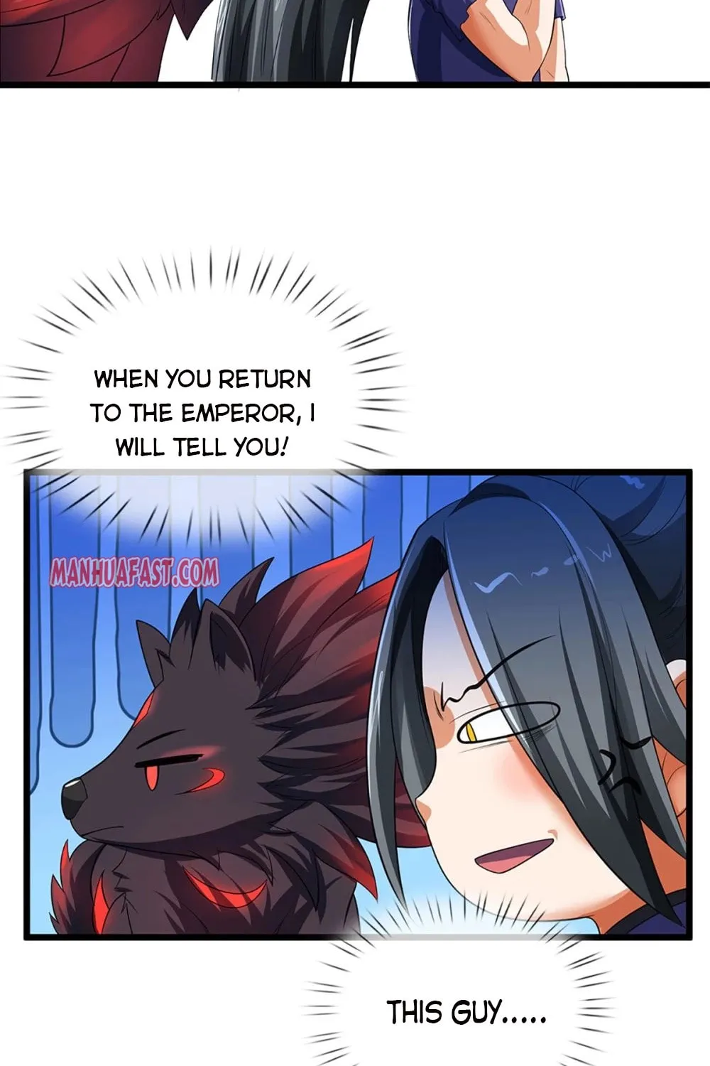 Shenwu Tianzun (Colored) Chapter 319 page 17 - 