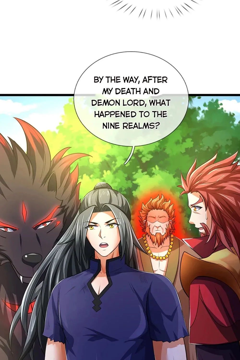 Shenwu Tianzun (Colored) Chapter 319 page 18 - 