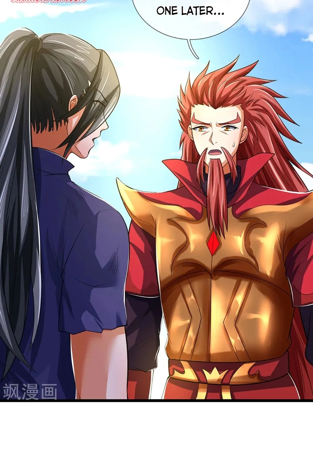 Shenwu Tianzun (Colored) Chapter 319 page 22 - 