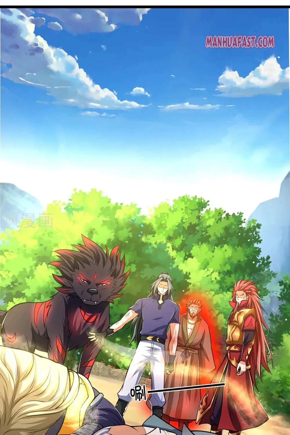 Shenwu Tianzun (Colored) Chapter 319 page 24 - 