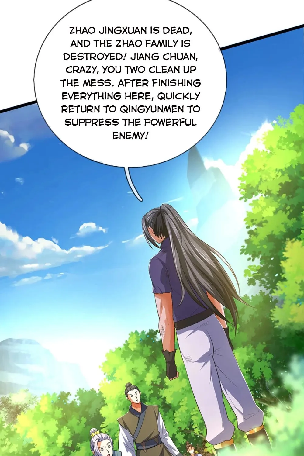 Shenwu Tianzun (Colored) Chapter 319 page 27 - 