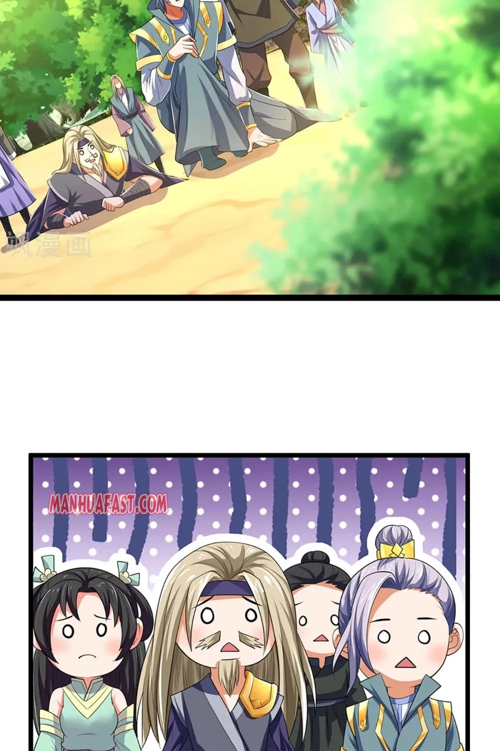 Shenwu Tianzun (Colored) Chapter 319 page 28 - 