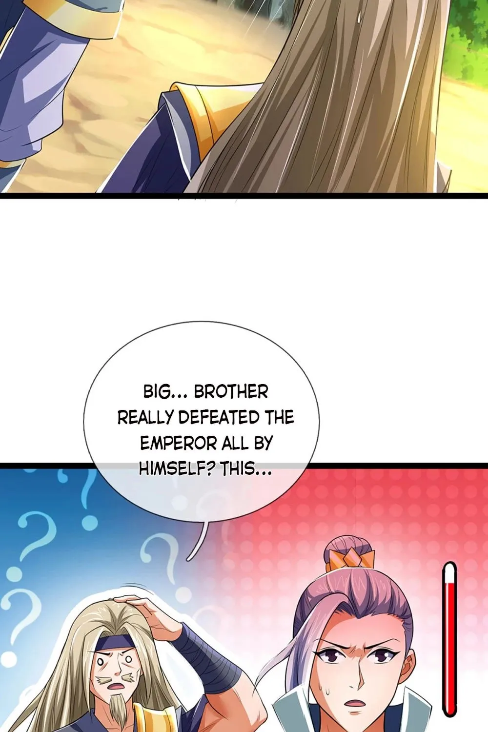Shenwu Tianzun (Colored) Chapter 319 page 30 - 