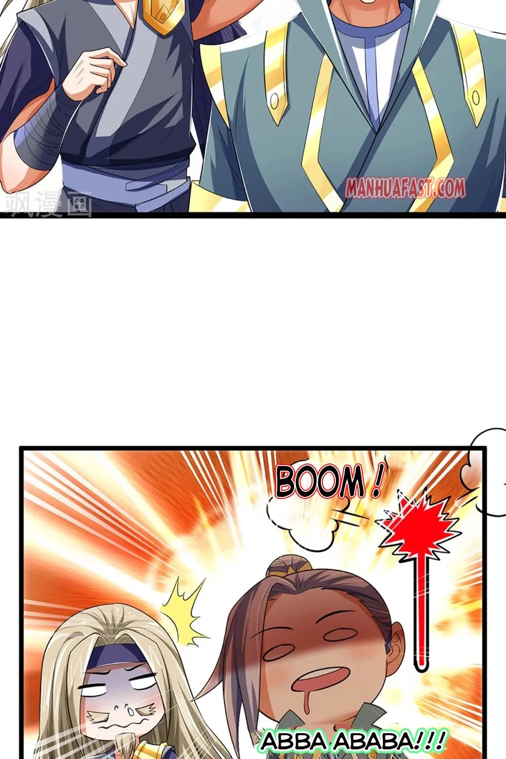 Shenwu Tianzun (Colored) Chapter 319 page 31 - 