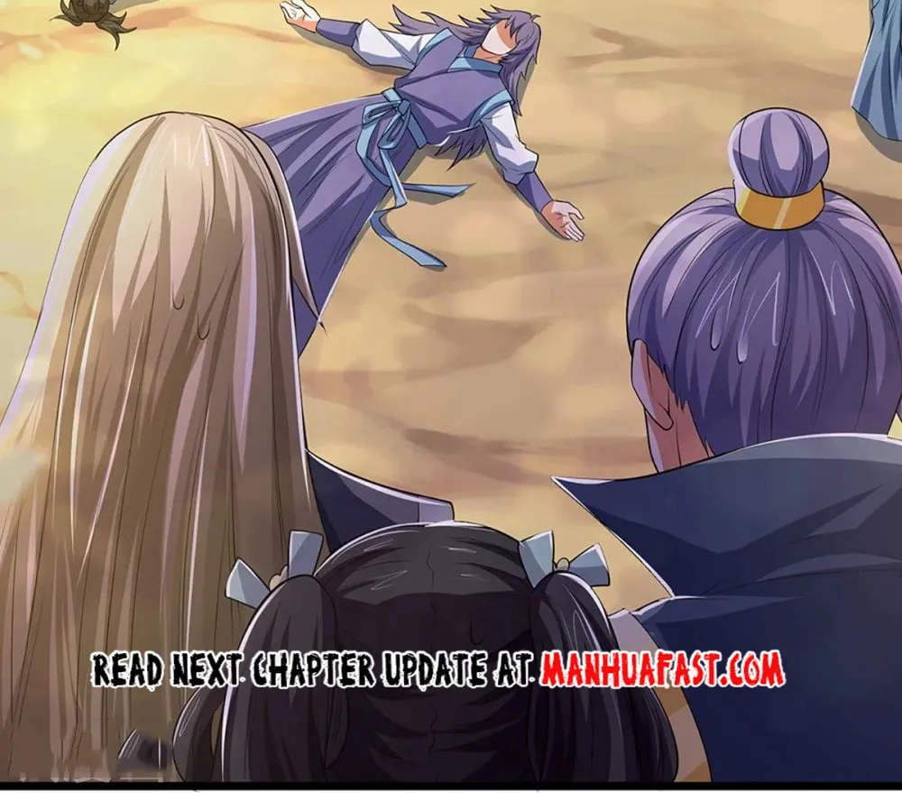 Shenwu Tianzun (Colored) Chapter 319 page 34 - 