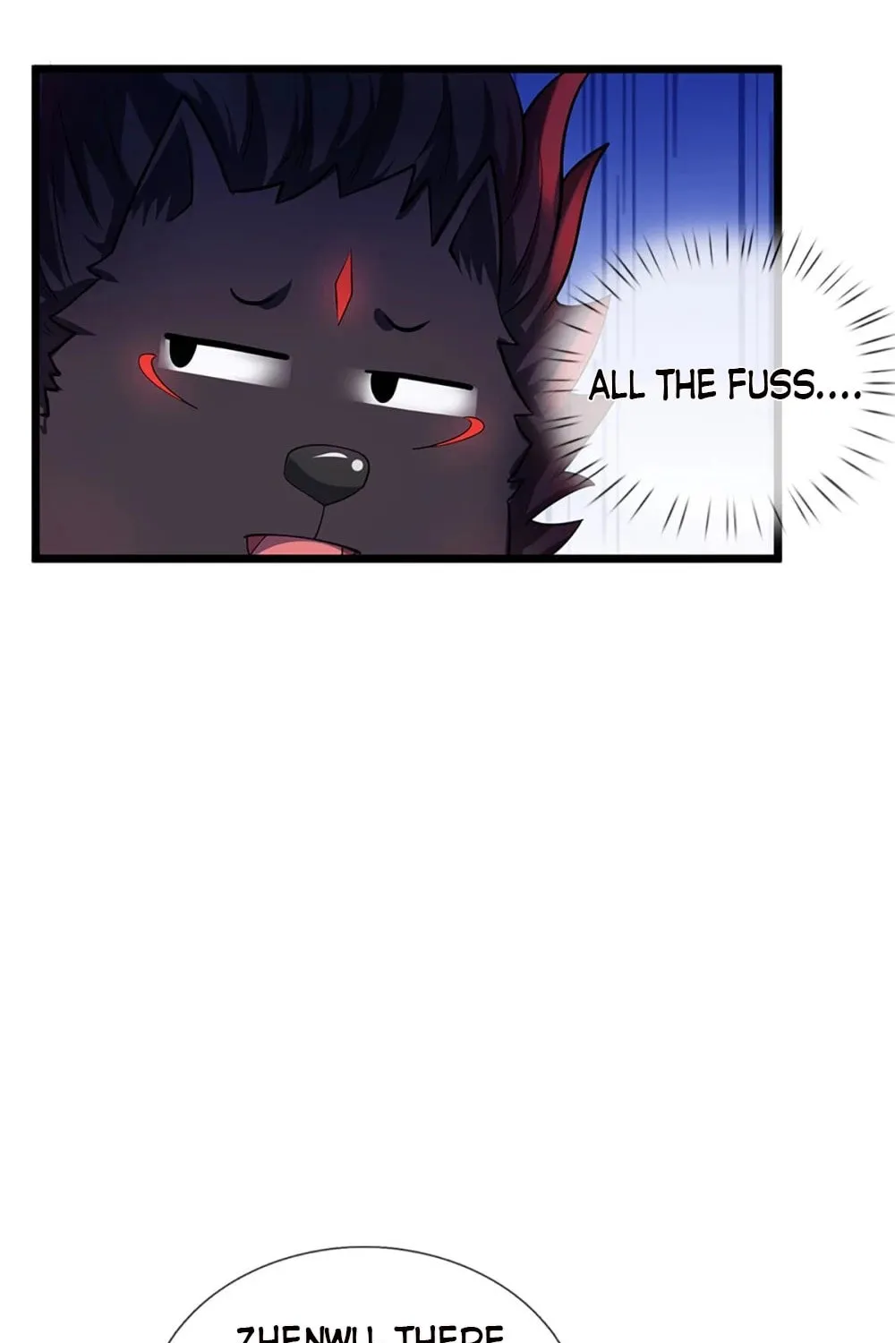 Shenwu Tianzun (Colored) Chapter 319 page 5 - 