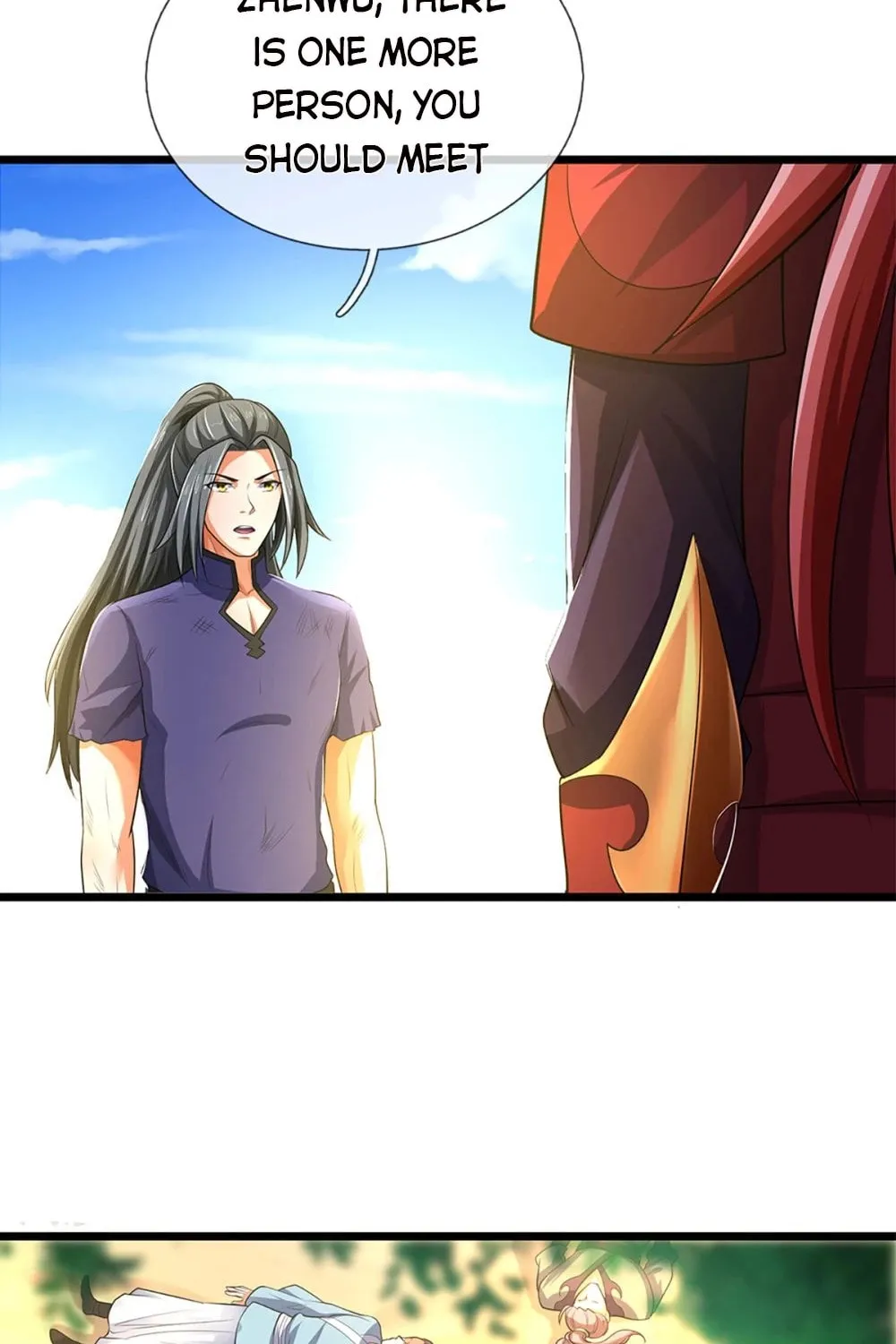 Shenwu Tianzun (Colored) Chapter 319 page 6 - 