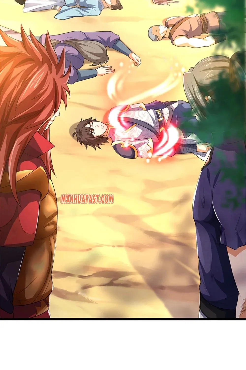 Shenwu Tianzun (Colored) Chapter 319 page 7 - 