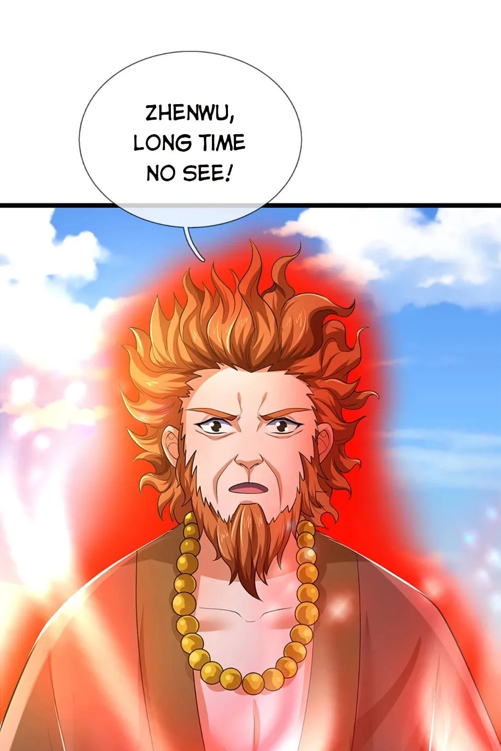 Shenwu Tianzun (Colored) Chapter 319 page 8 - 