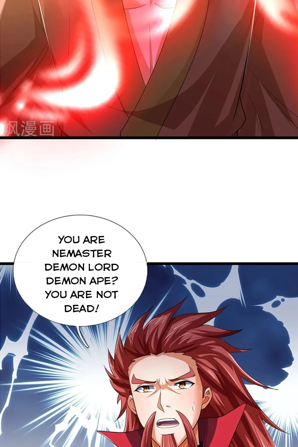 Shenwu Tianzun (Colored) Chapter 319 page 9 - 