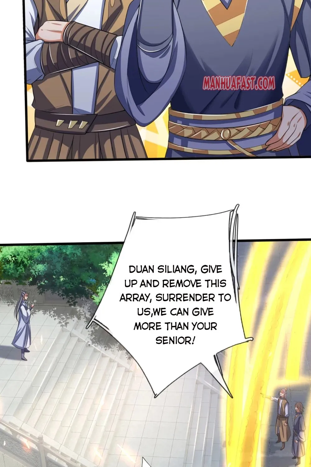 Shenwu Tianzun (Colored) Chapter 320 page 11 - 