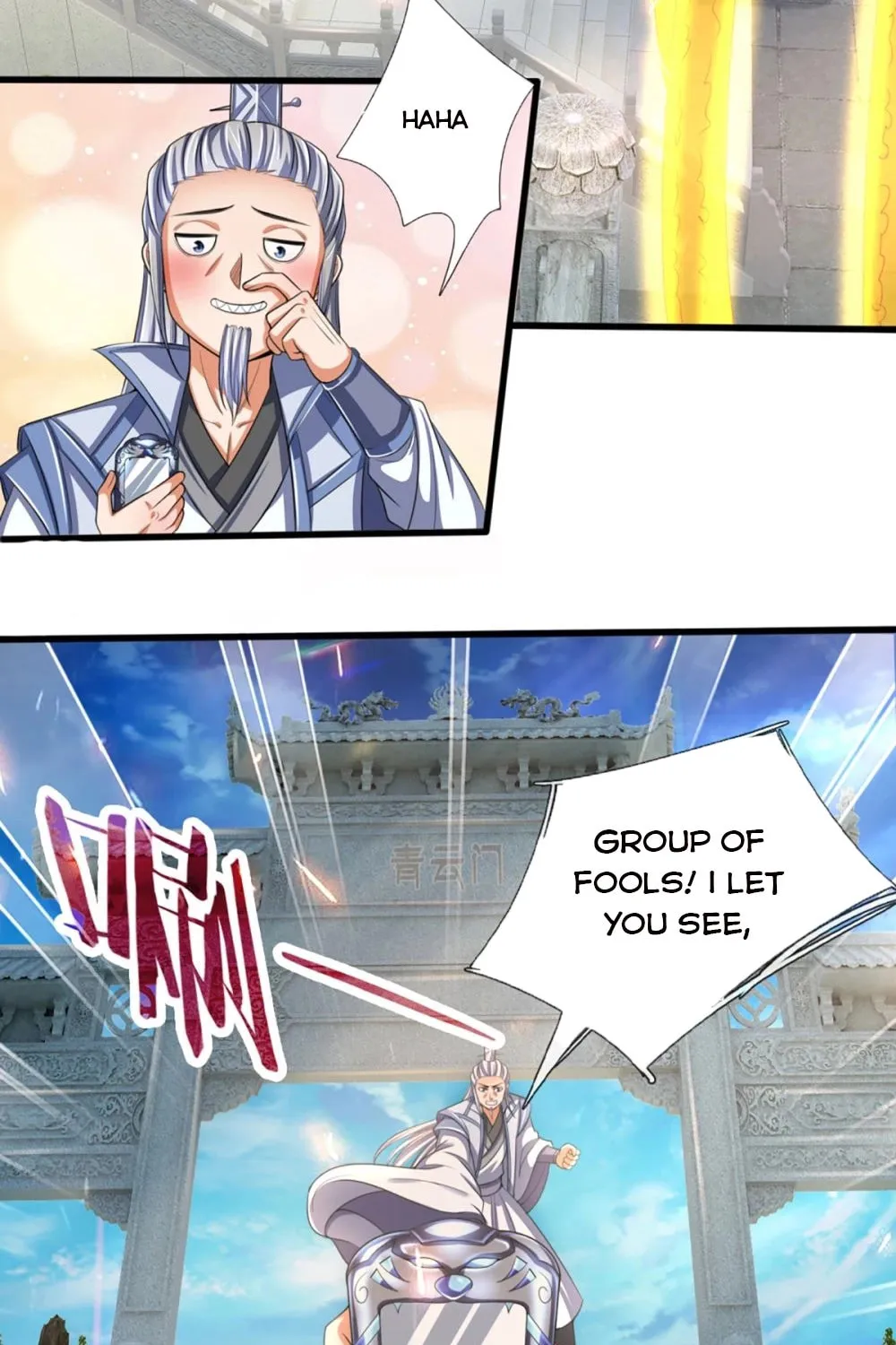Shenwu Tianzun (Colored) Chapter 320 page 12 - 