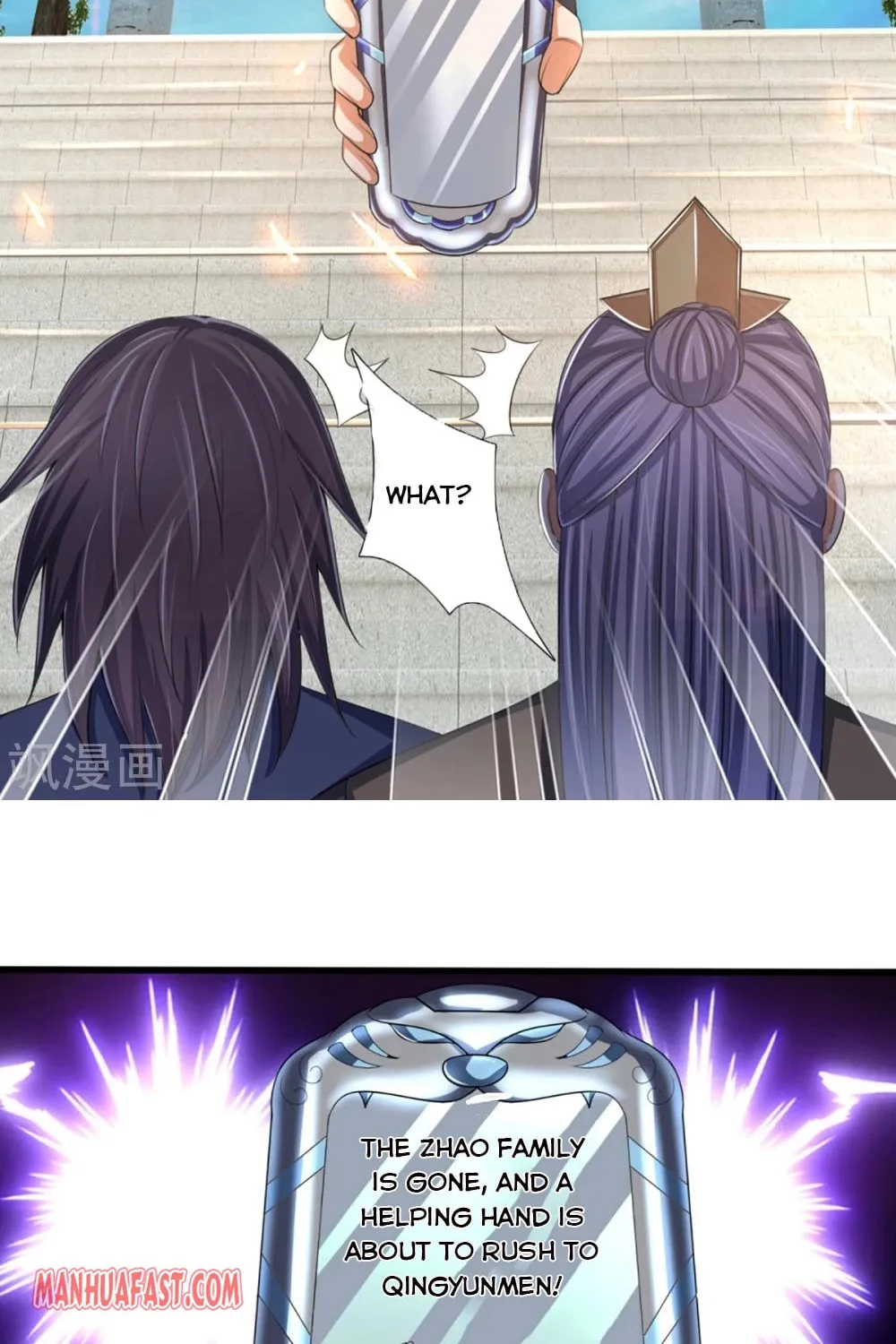 Shenwu Tianzun (Colored) Chapter 320 page 13 - 