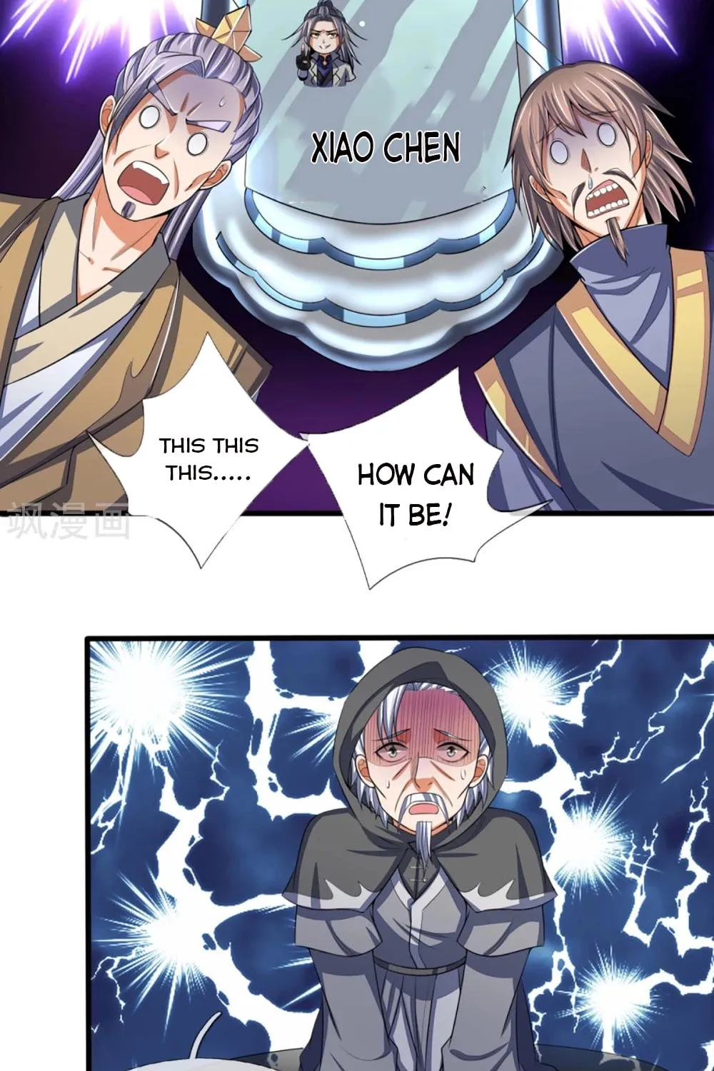 Shenwu Tianzun (Colored) Chapter 320 page 14 - 