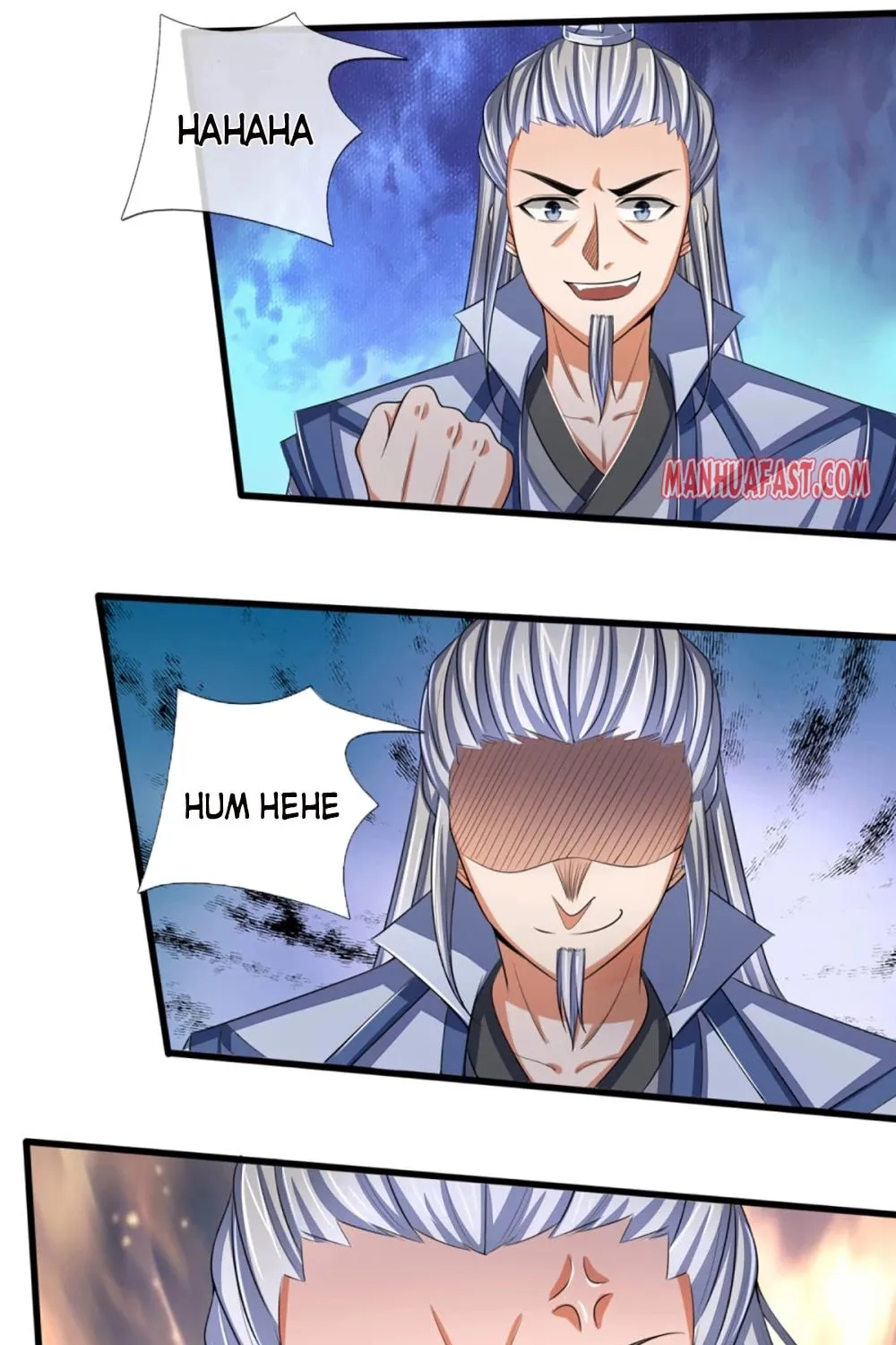 Shenwu Tianzun (Colored) Chapter 320 page 16 - 