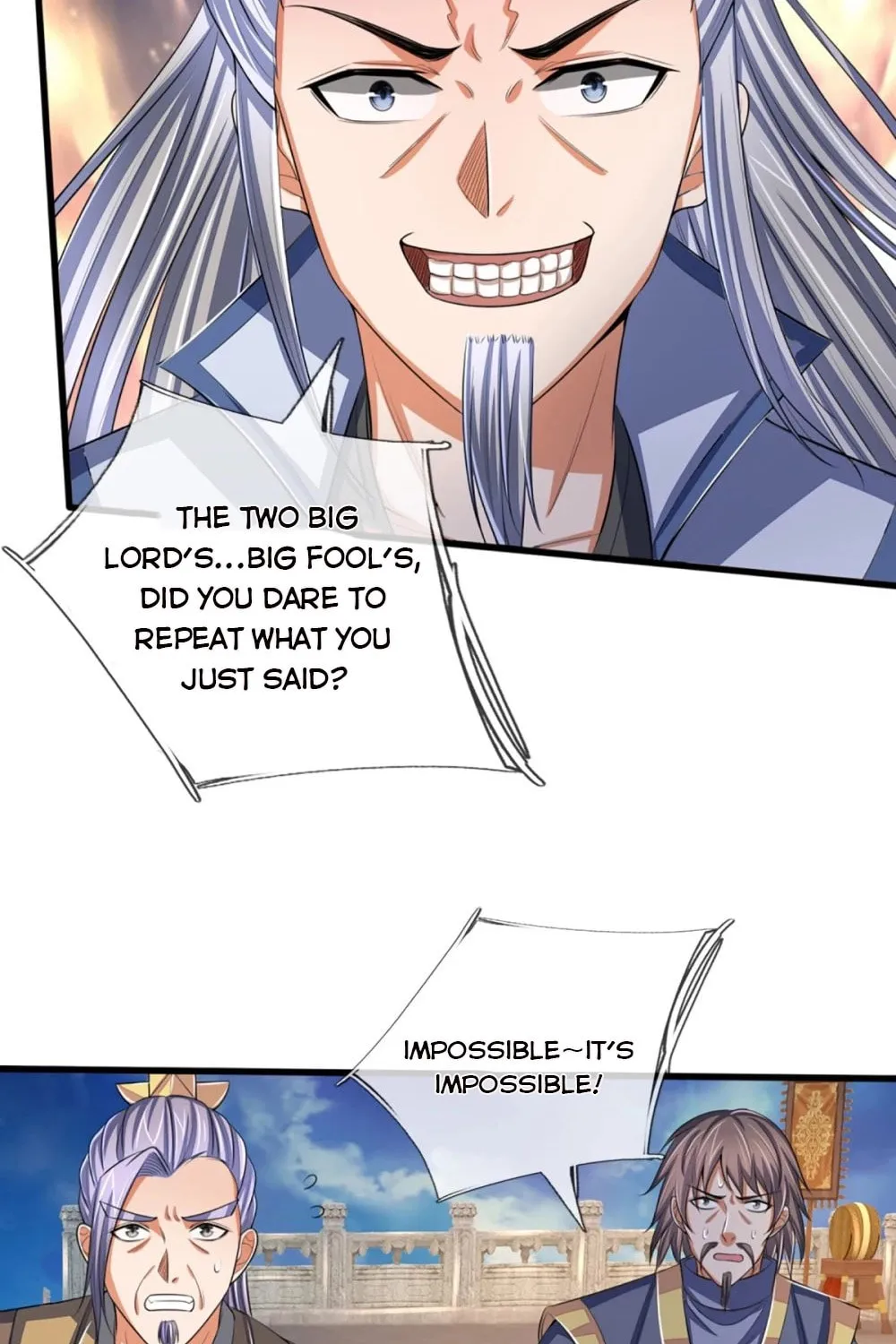 Shenwu Tianzun (Colored) Chapter 320 page 17 - 