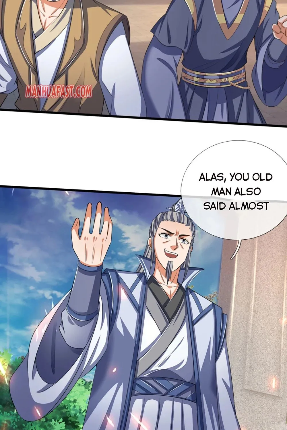 Shenwu Tianzun (Colored) Chapter 320 page 18 - 