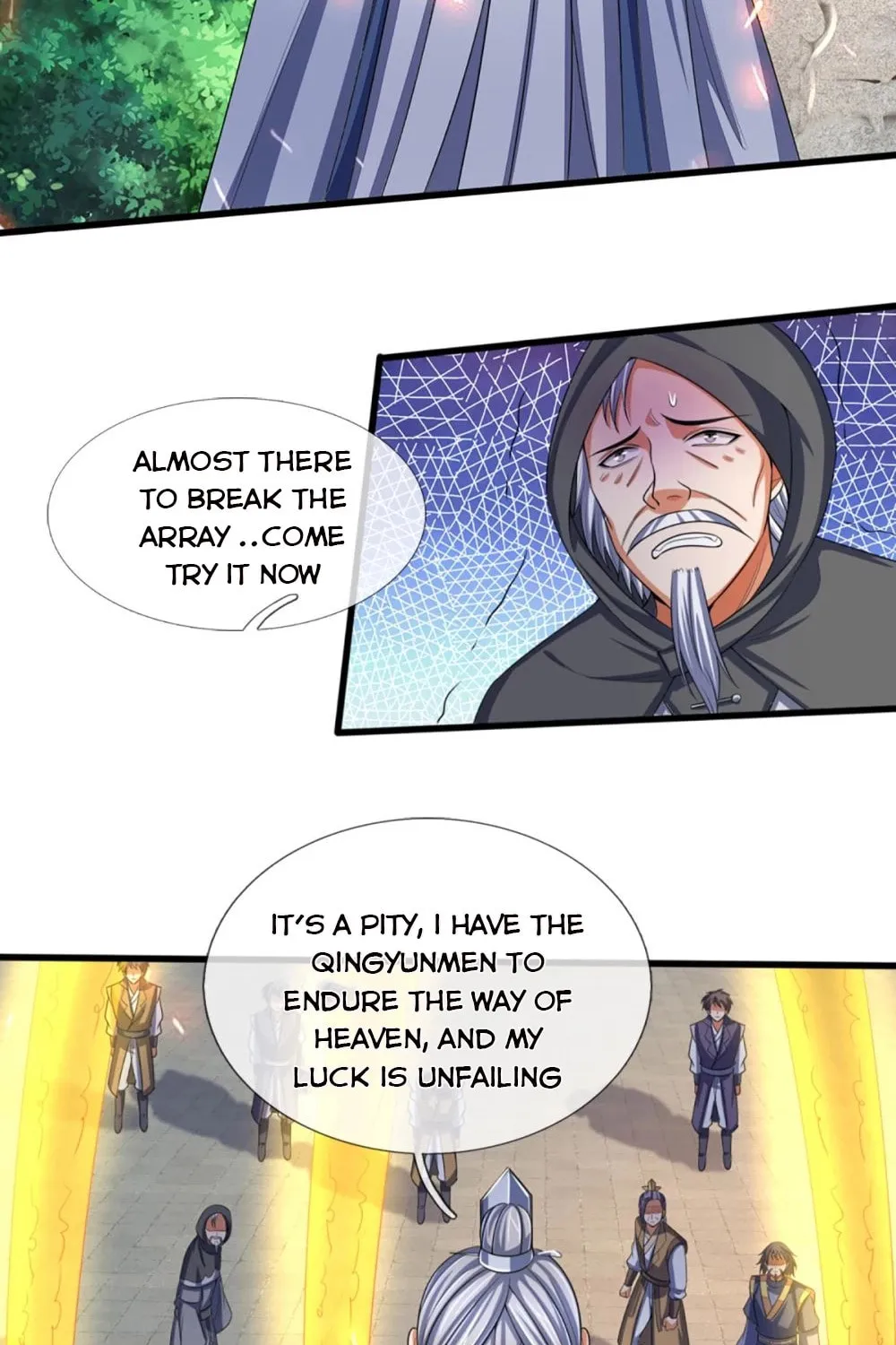 Shenwu Tianzun (Colored) Chapter 320 page 19 - 