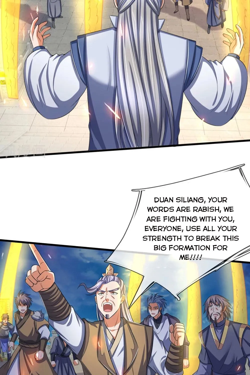 Shenwu Tianzun (Colored) Chapter 320 page 20 - 
