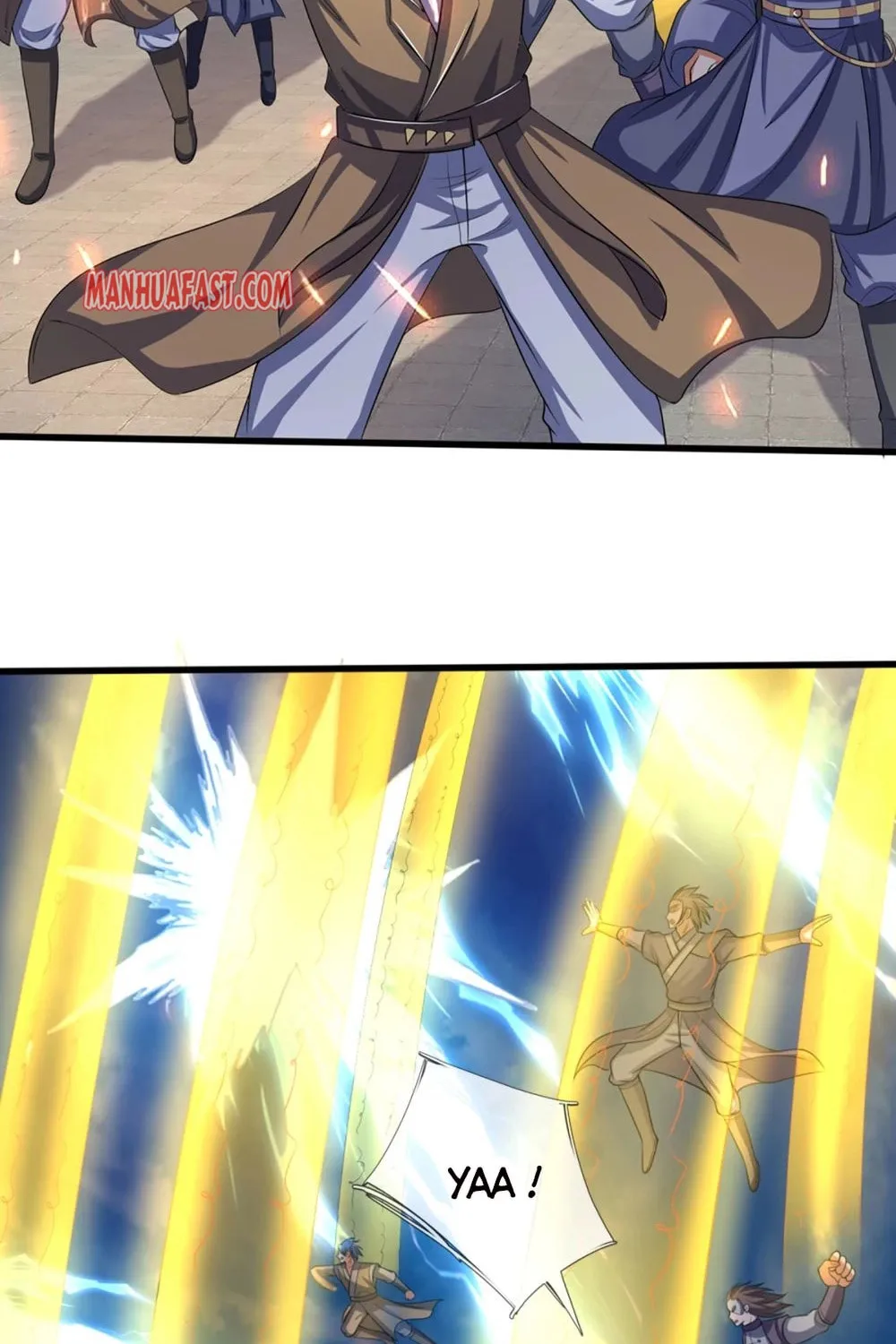 Shenwu Tianzun (Colored) Chapter 320 page 21 - 