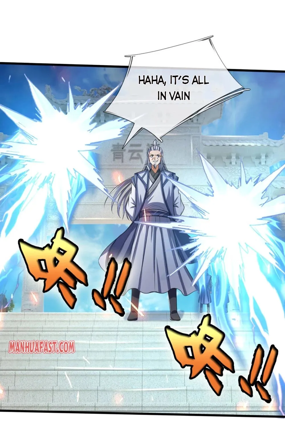 Shenwu Tianzun (Colored) Chapter 320 page 24 - 