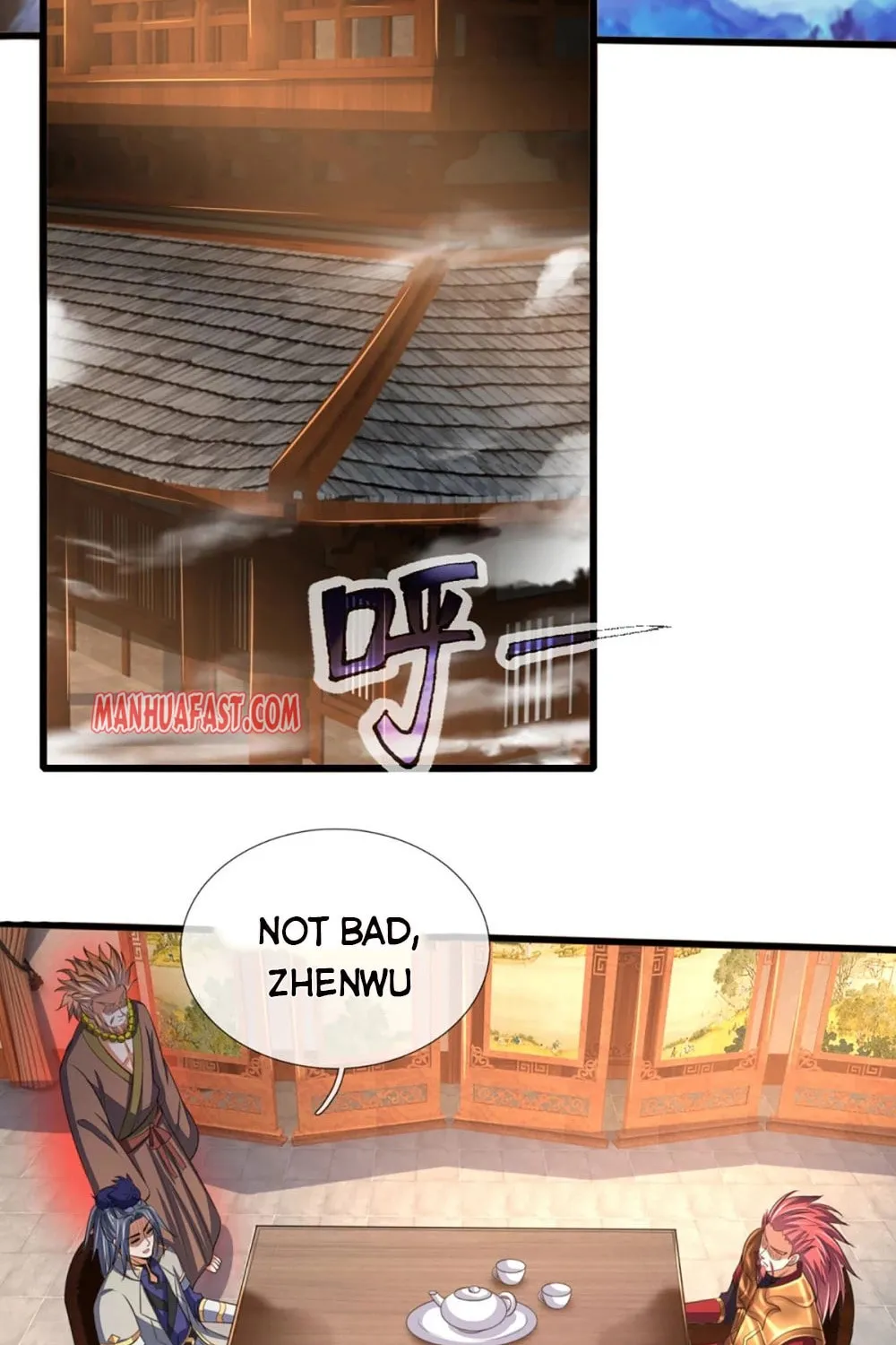 Shenwu Tianzun (Colored) Chapter 320 page 26 - 