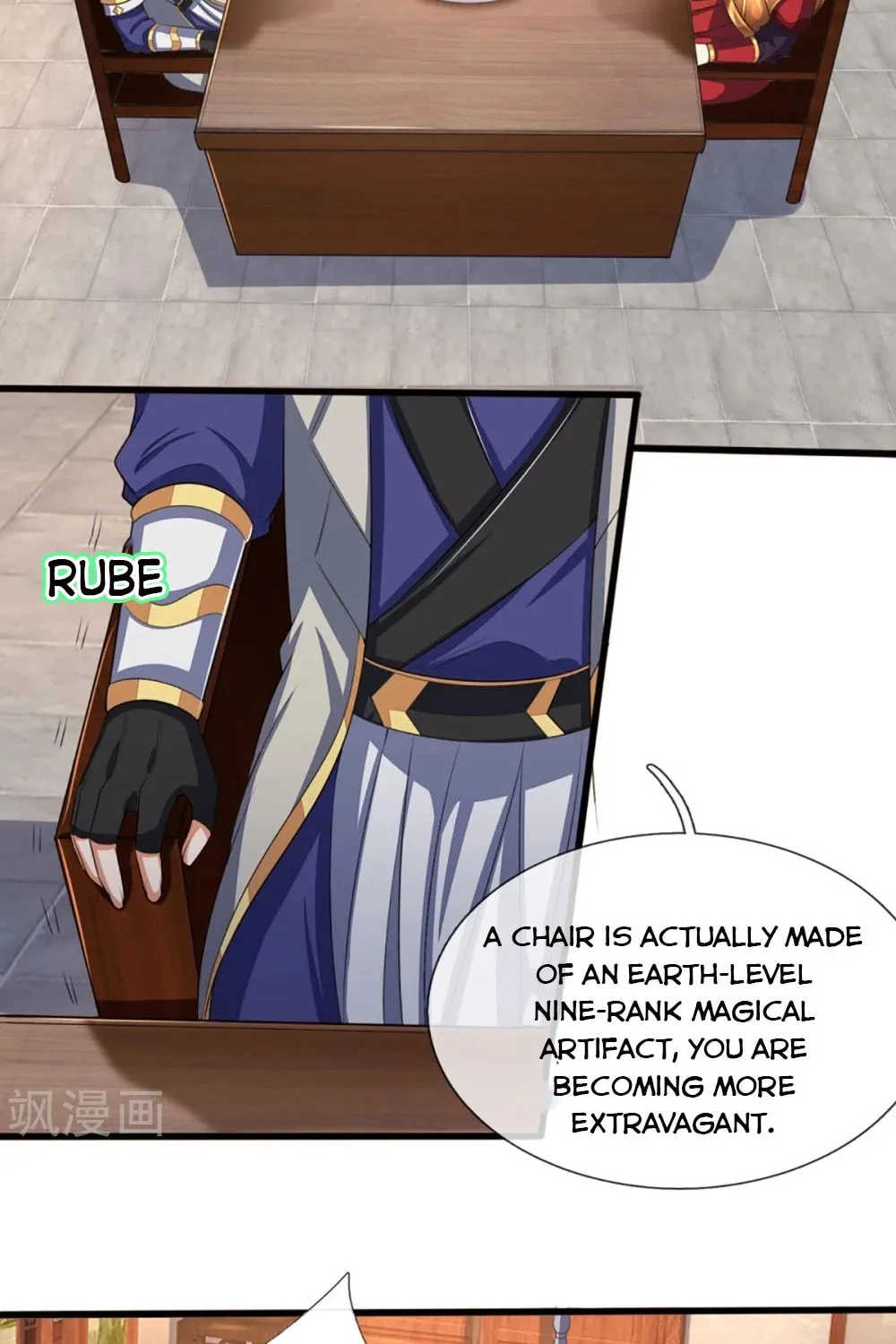 Shenwu Tianzun (Colored) Chapter 320 page 27 - 
