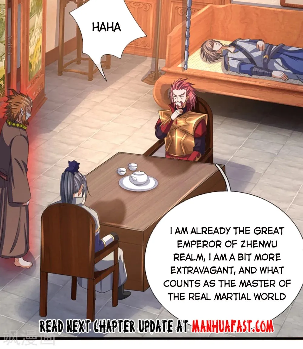 Shenwu Tianzun (Colored) Chapter 320 page 28 - 