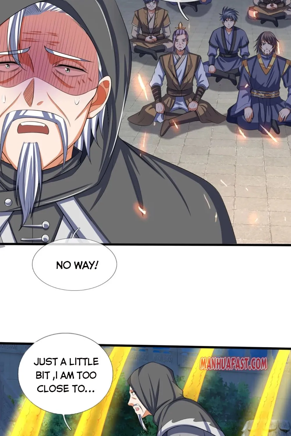 Shenwu Tianzun (Colored) Chapter 320 page 5 - 