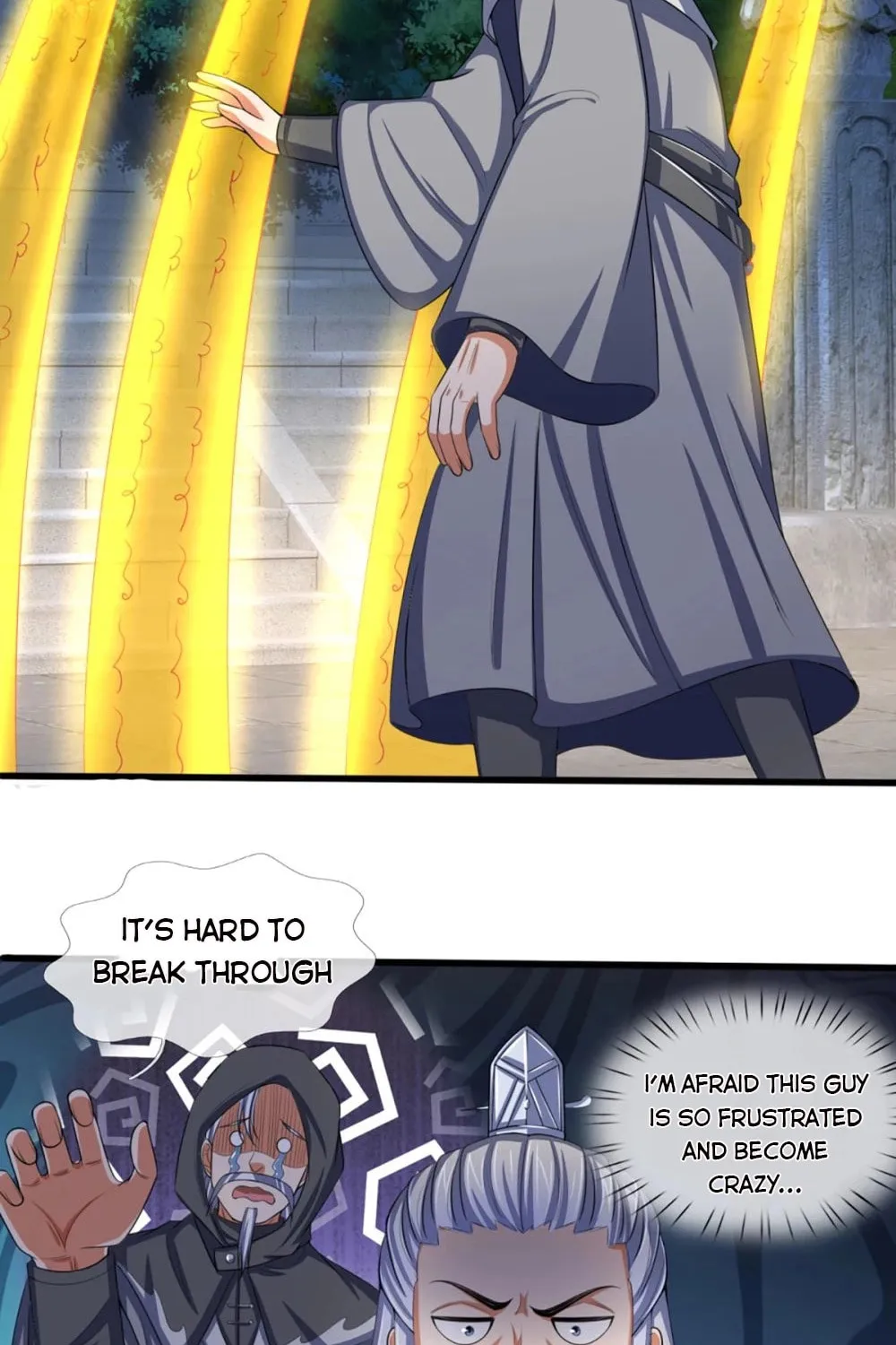 Shenwu Tianzun (Colored) Chapter 320 page 6 - 
