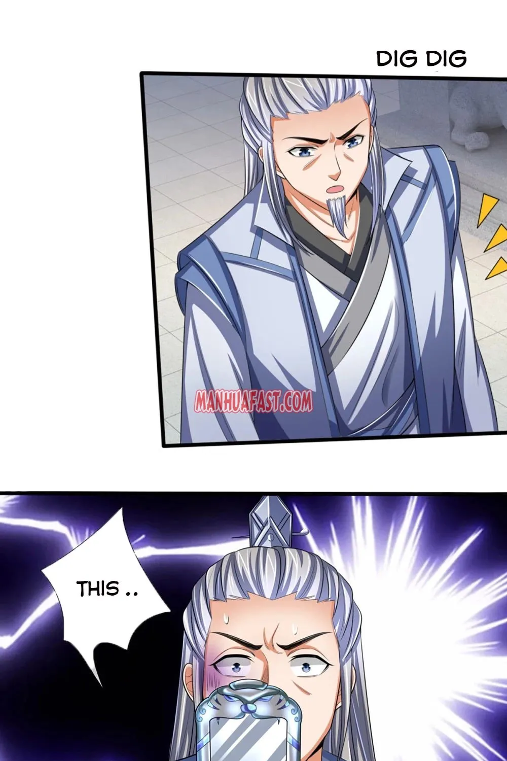 Shenwu Tianzun (Colored) Chapter 320 page 8 - 