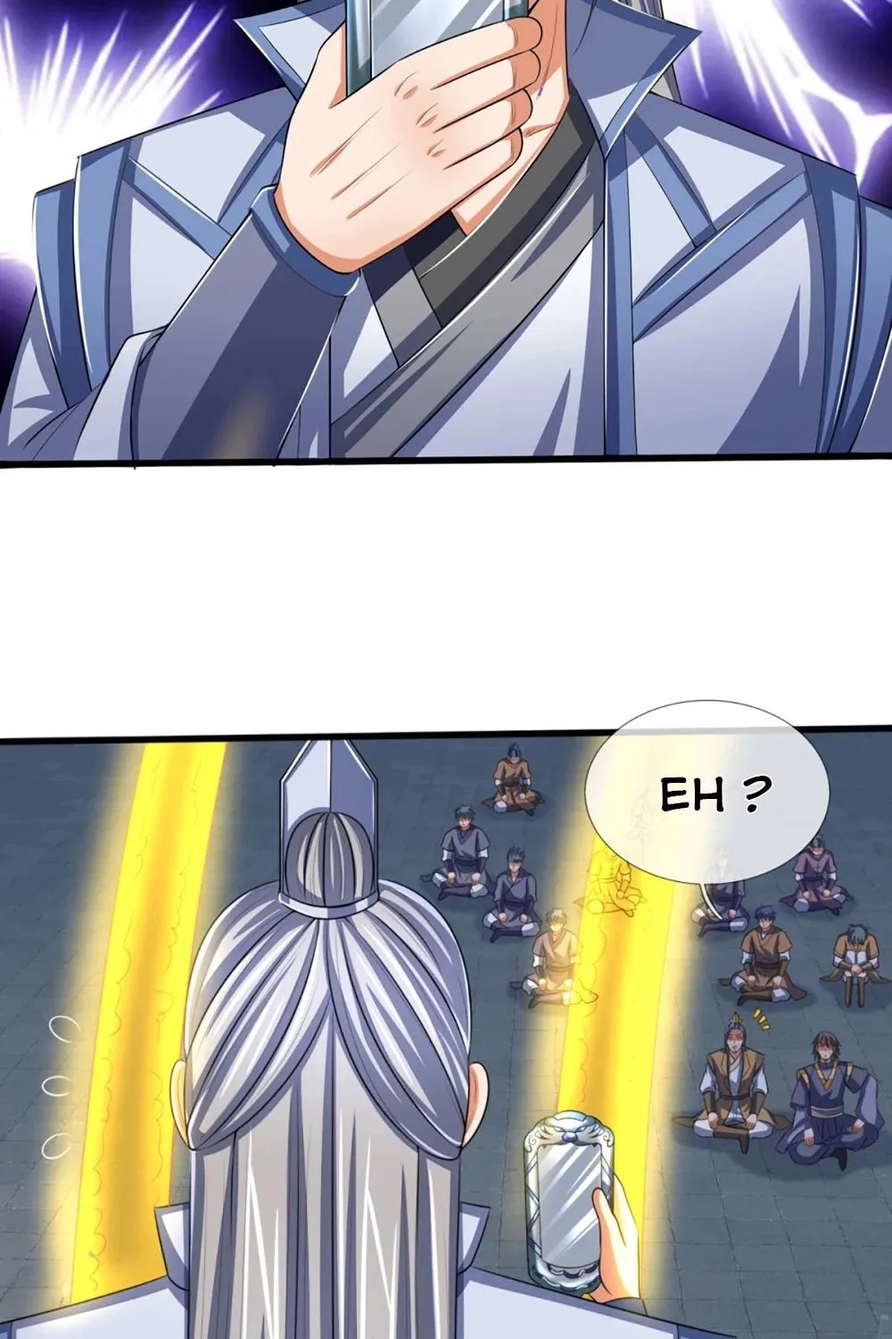 Shenwu Tianzun (Colored) Chapter 320 page 9 - 
