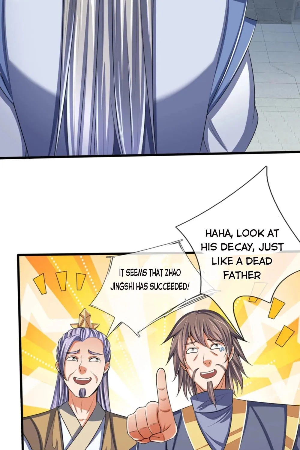 Shenwu Tianzun (Colored) Chapter 320 page 10 - 