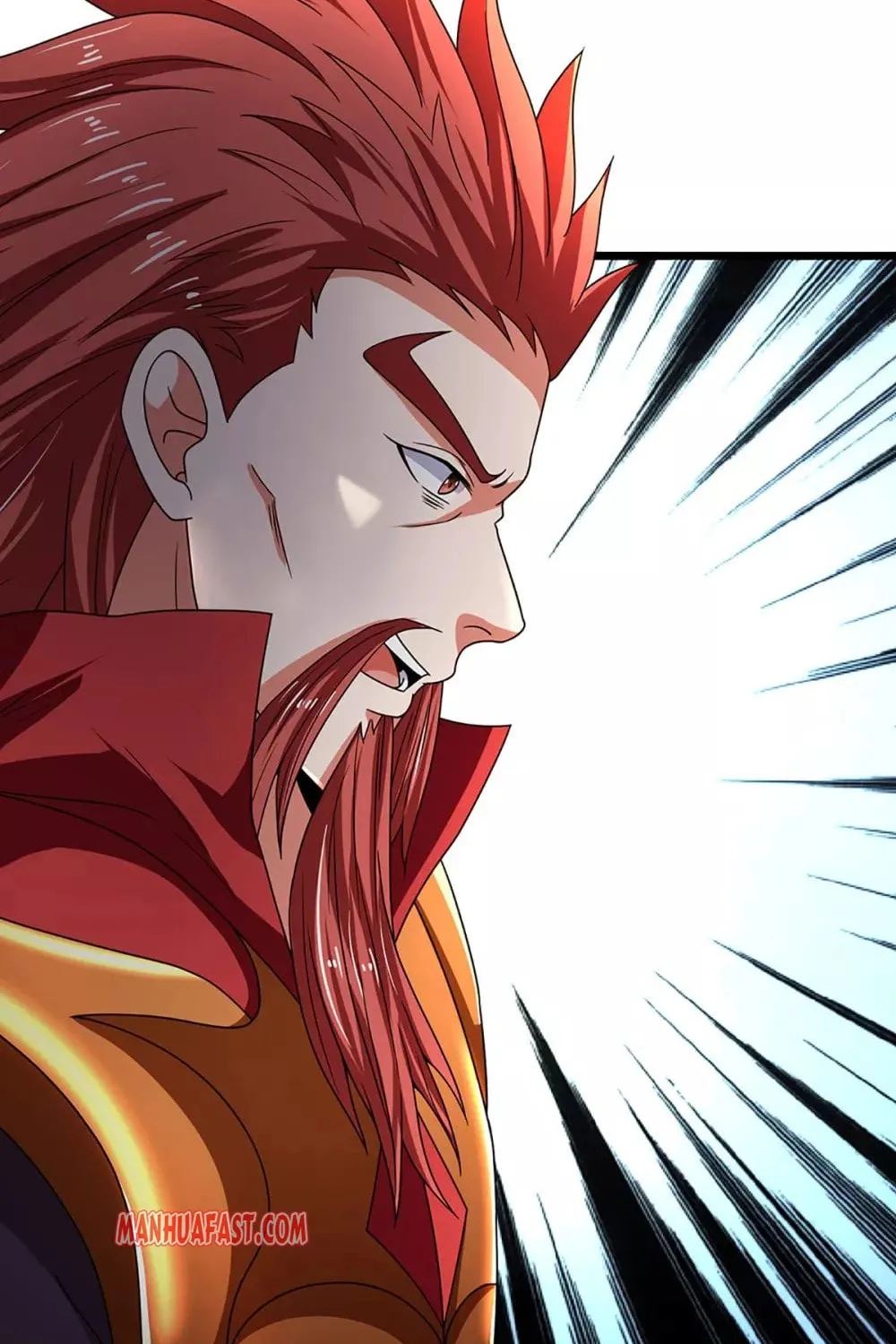 Shenwu Tianzun (Colored) Chapter 321 page 11 - 