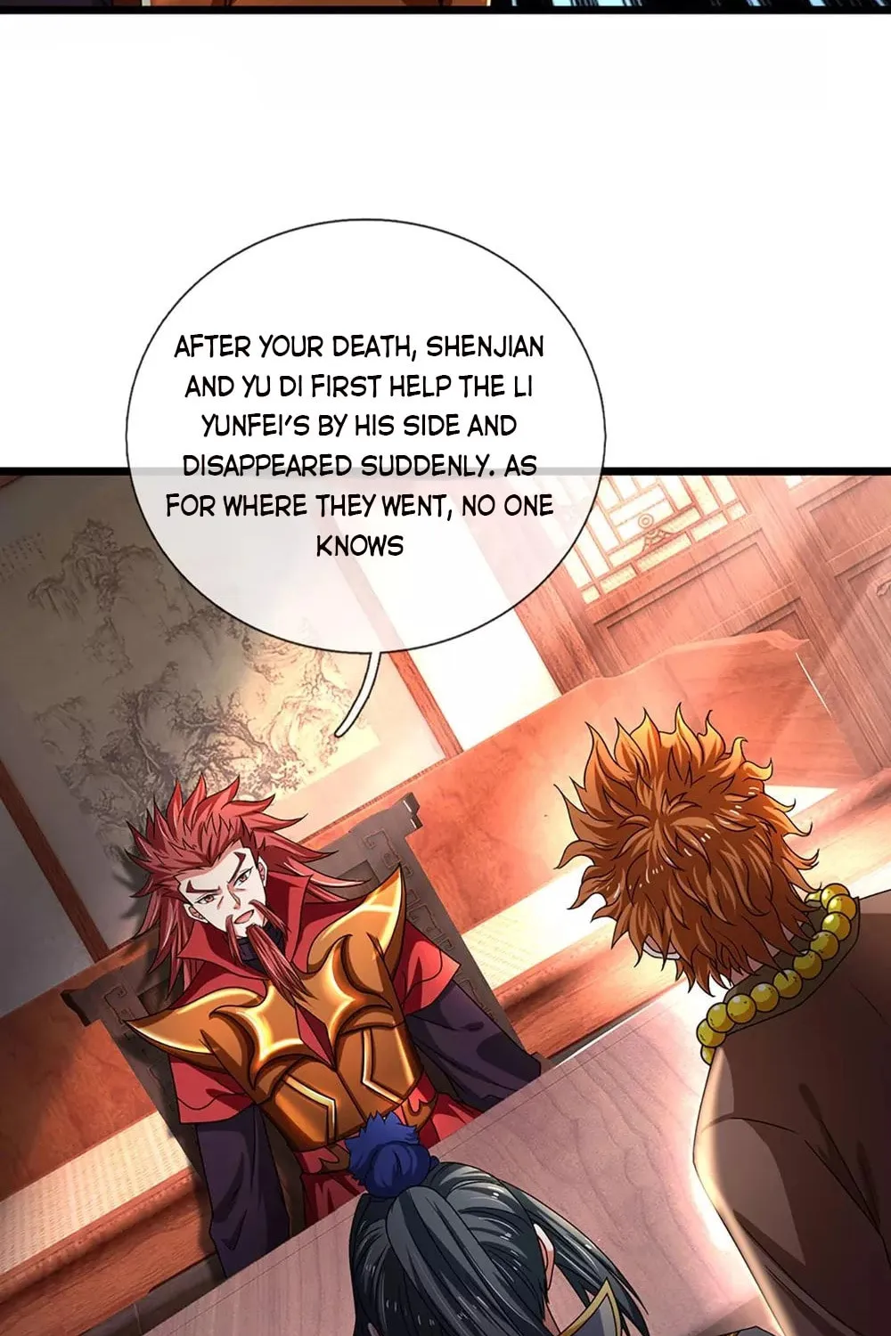 Shenwu Tianzun (Colored) Chapter 321 page 12 - 