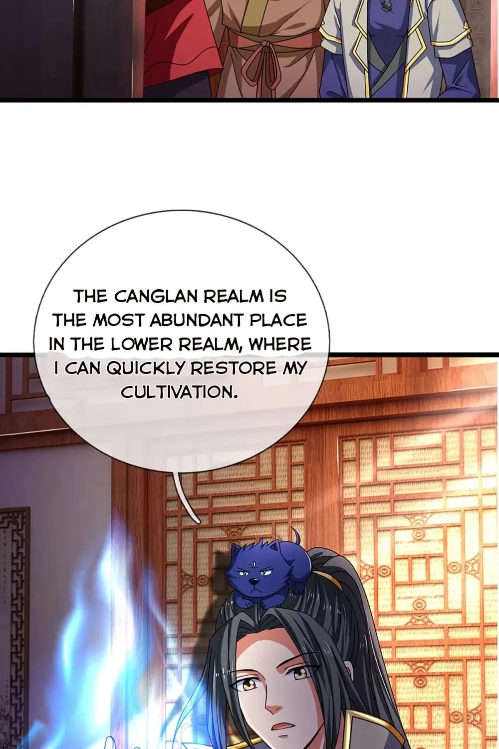 Shenwu Tianzun (Colored) Chapter 321 page 15 - 