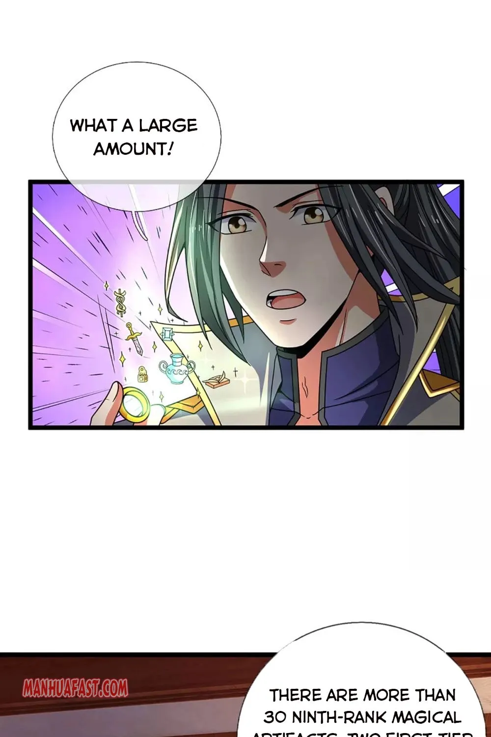 Shenwu Tianzun (Colored) Chapter 321 page 18 - 