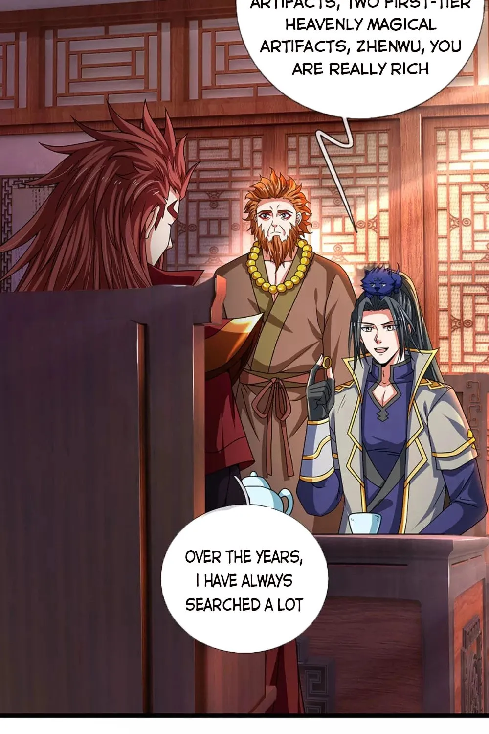 Shenwu Tianzun (Colored) Chapter 321 page 19 - 