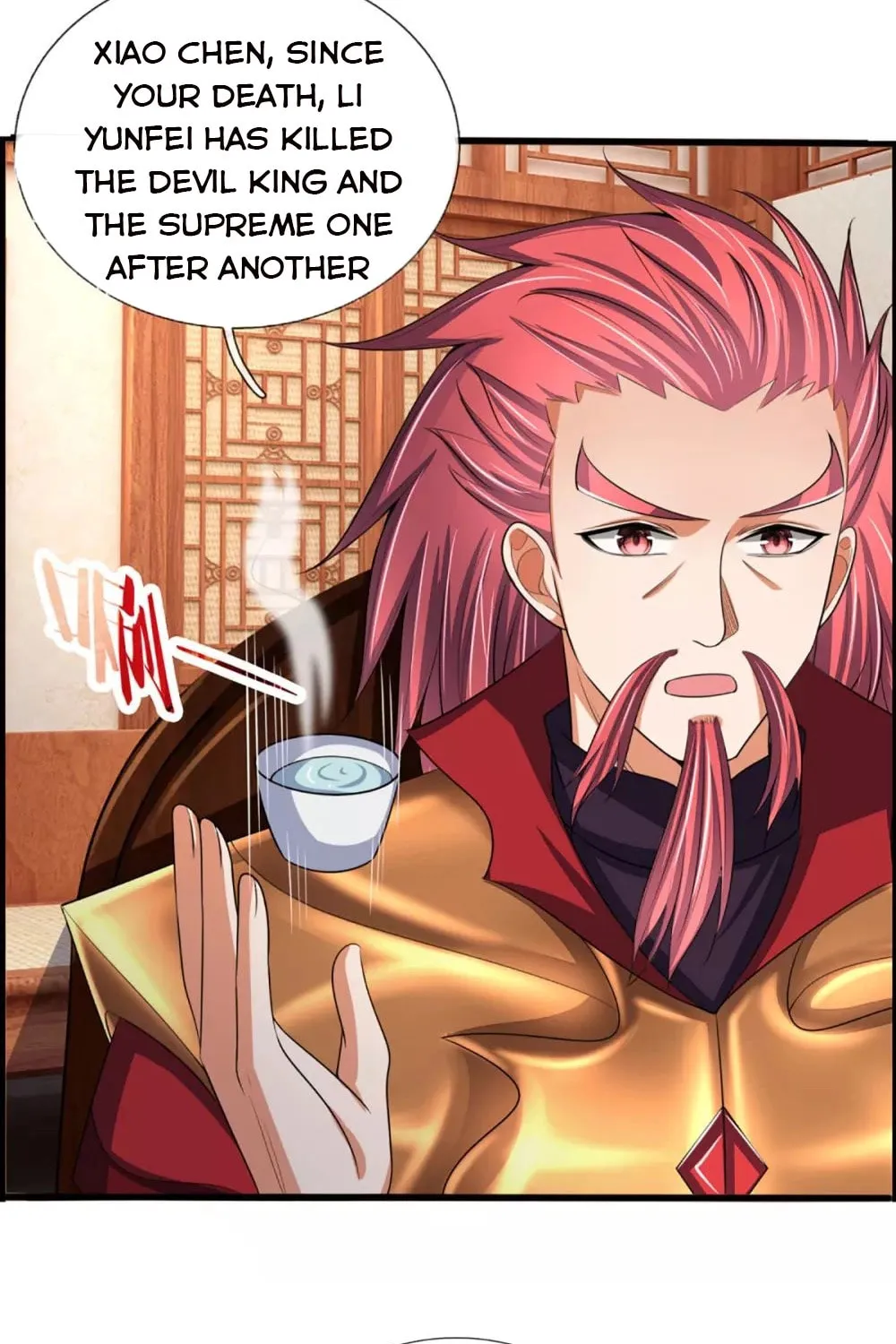 Shenwu Tianzun (Colored) Chapter 321 page 3 - 