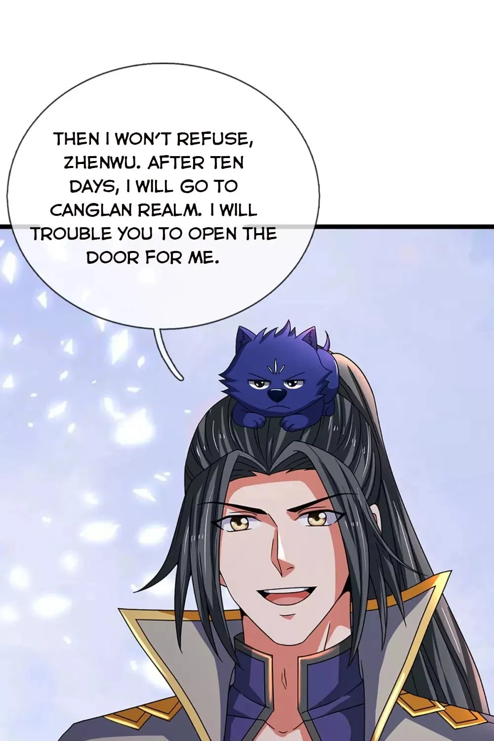 Shenwu Tianzun (Colored) Chapter 321 page 21 - 