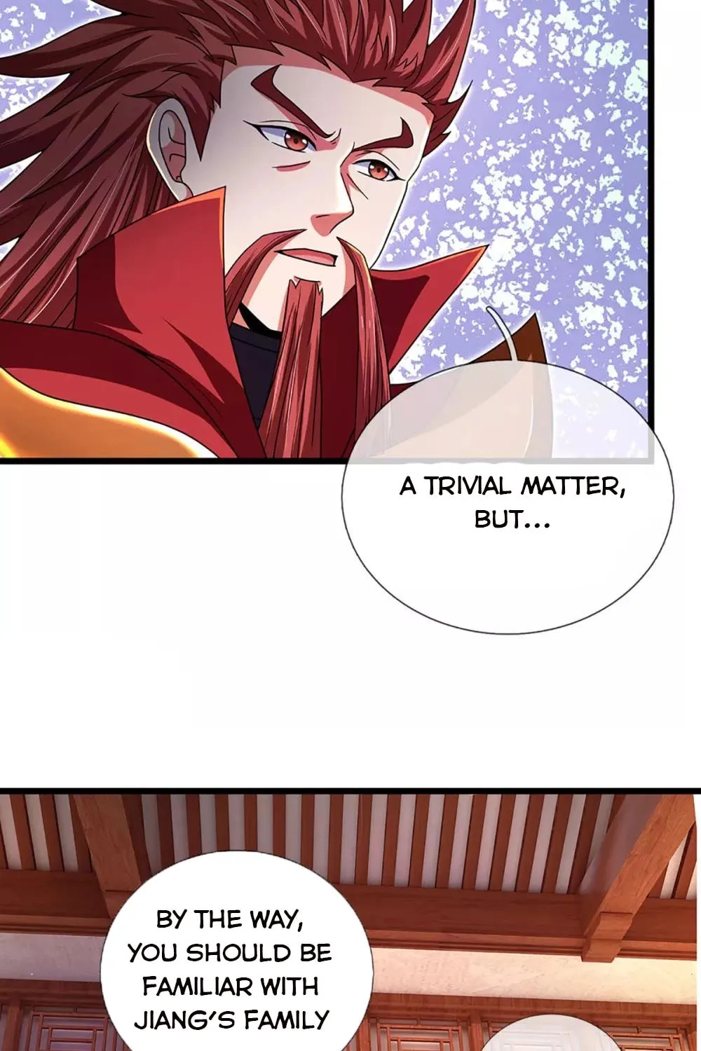 Shenwu Tianzun (Colored) Chapter 321 page 23 - 