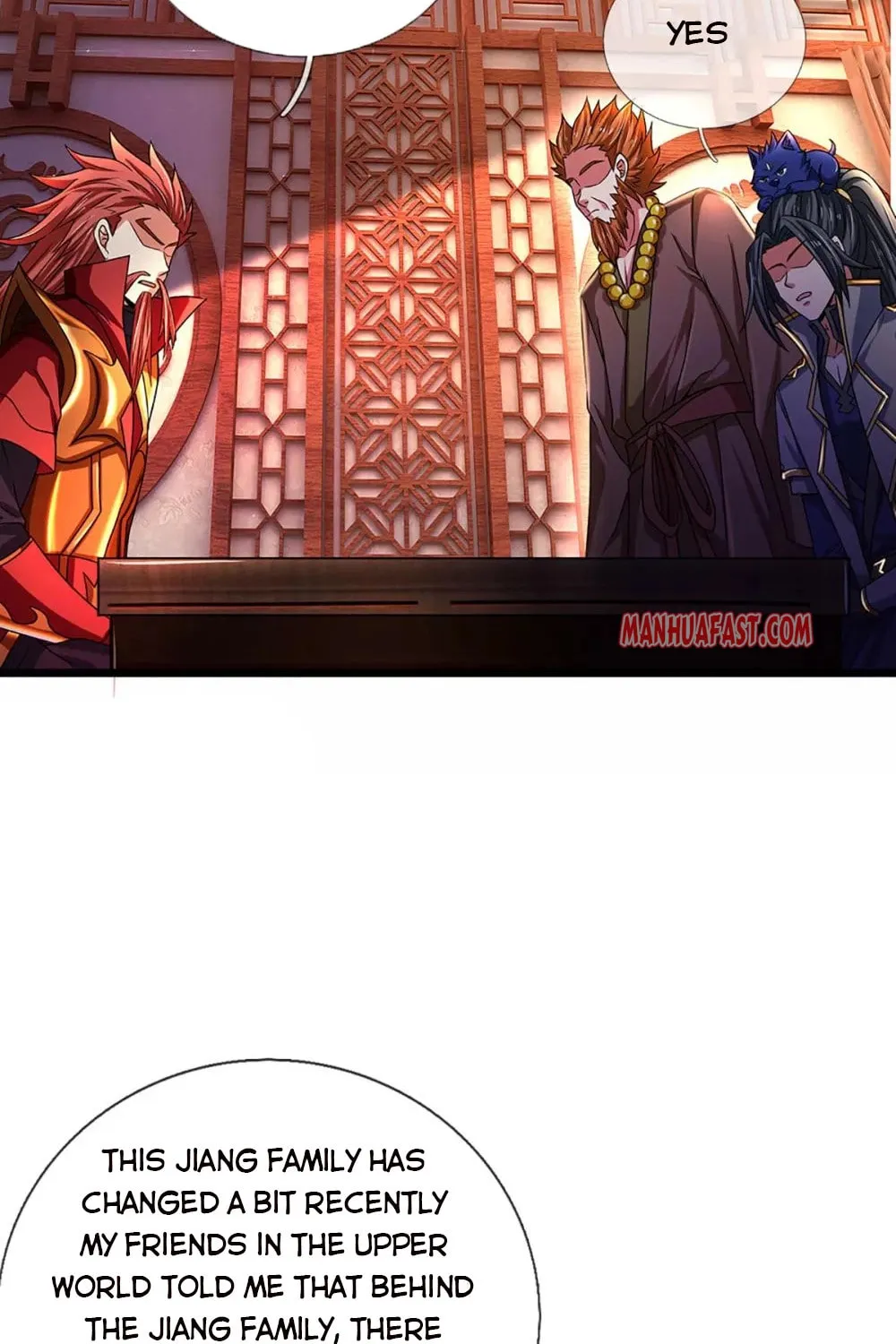 Shenwu Tianzun (Colored) Chapter 321 page 24 - 