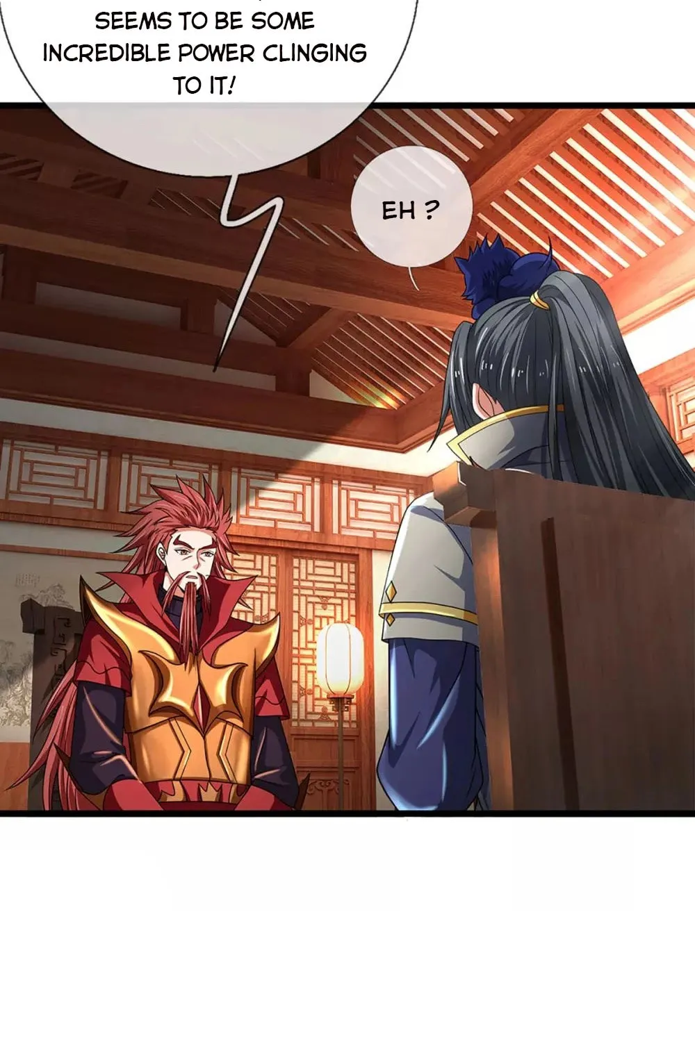 Shenwu Tianzun (Colored) Chapter 321 page 25 - 