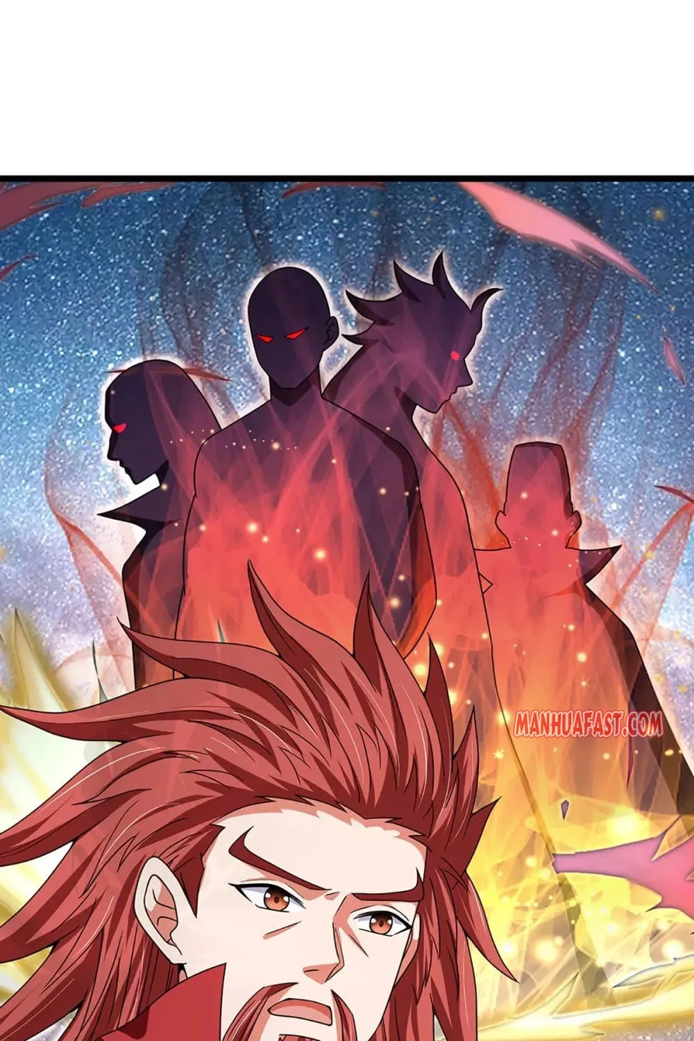 Shenwu Tianzun (Colored) Chapter 321 page 26 - 