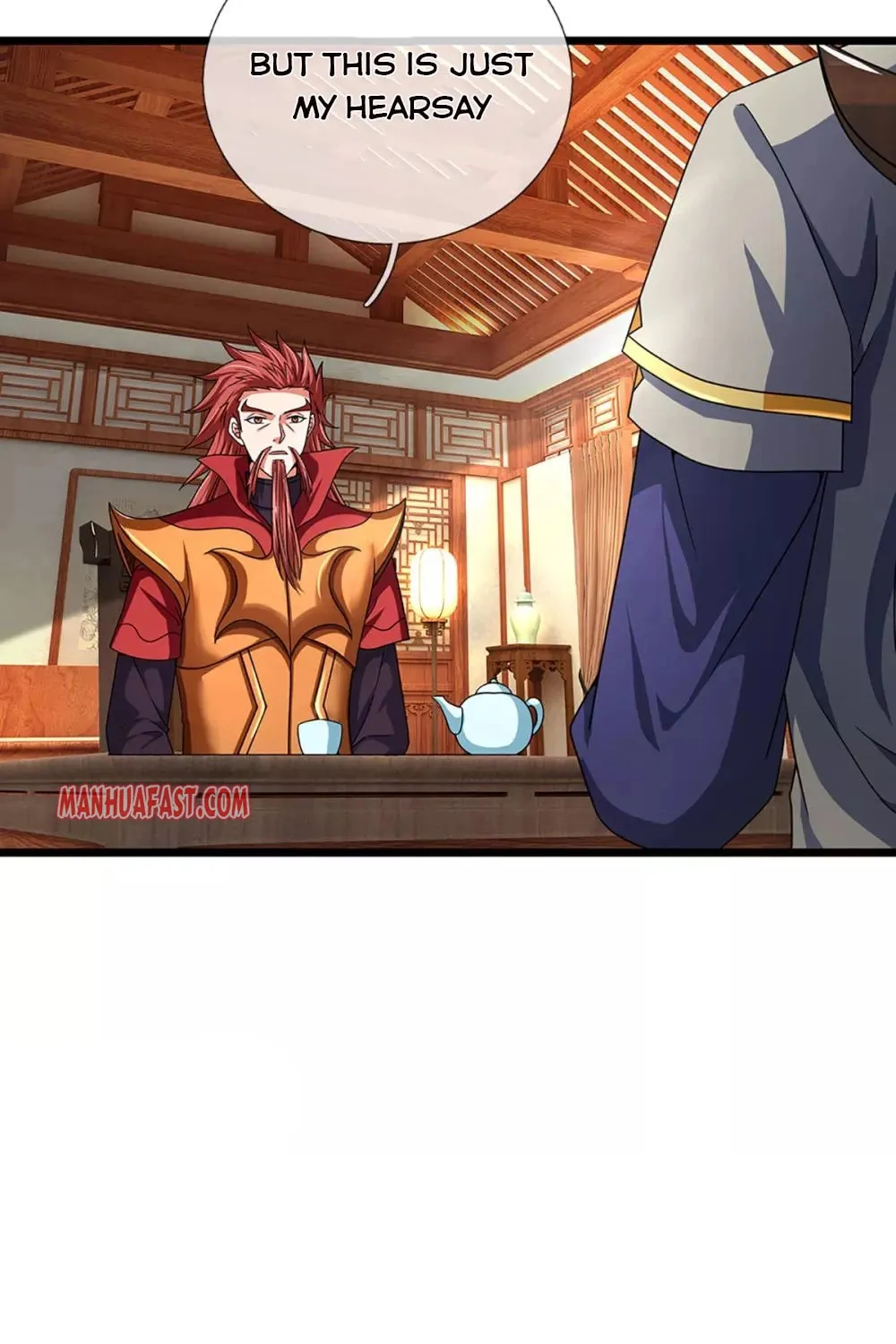 Shenwu Tianzun (Colored) Chapter 321 page 30 - 
