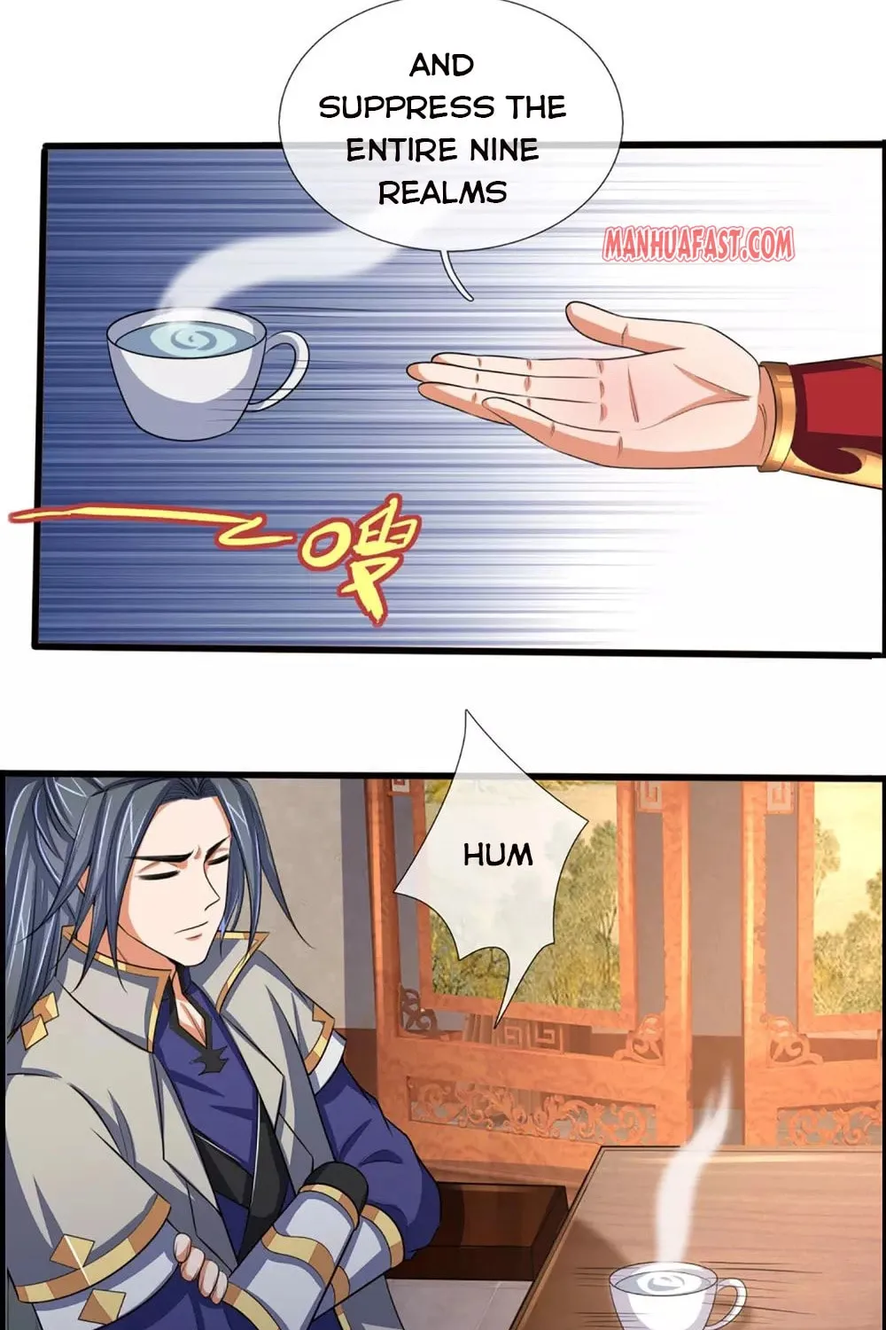 Shenwu Tianzun (Colored) Chapter 321 page 4 - 