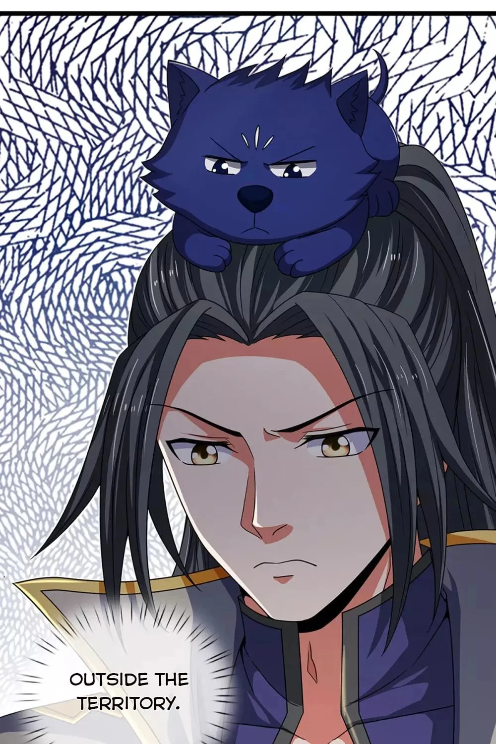 Shenwu Tianzun (Colored) Chapter 321 page 31 - 