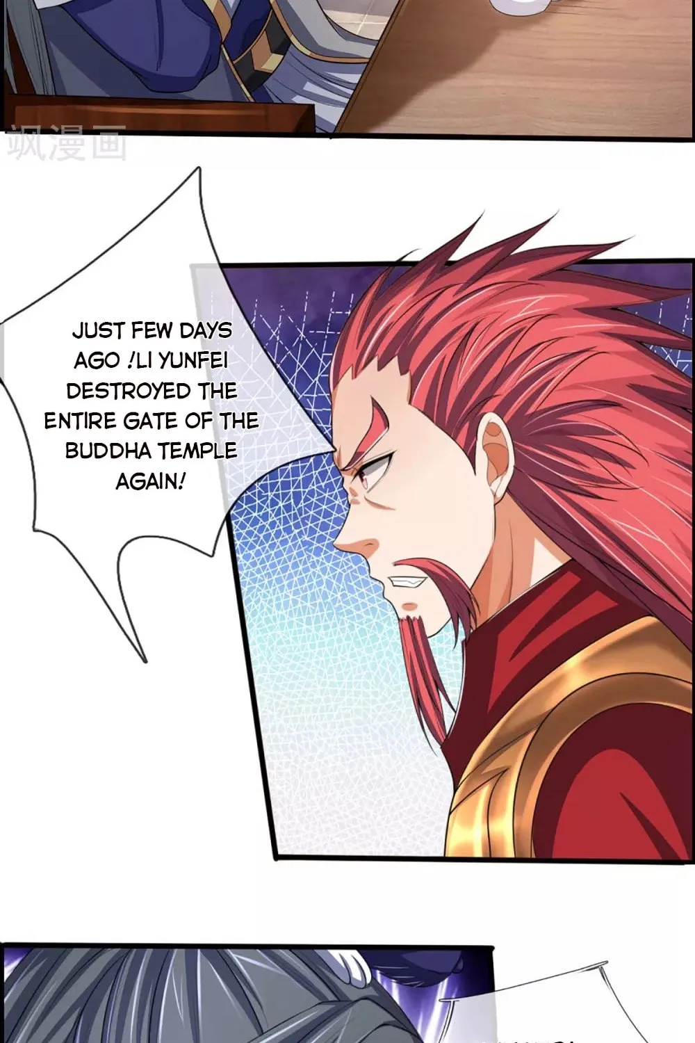 Shenwu Tianzun (Colored) Chapter 321 page 5 - 